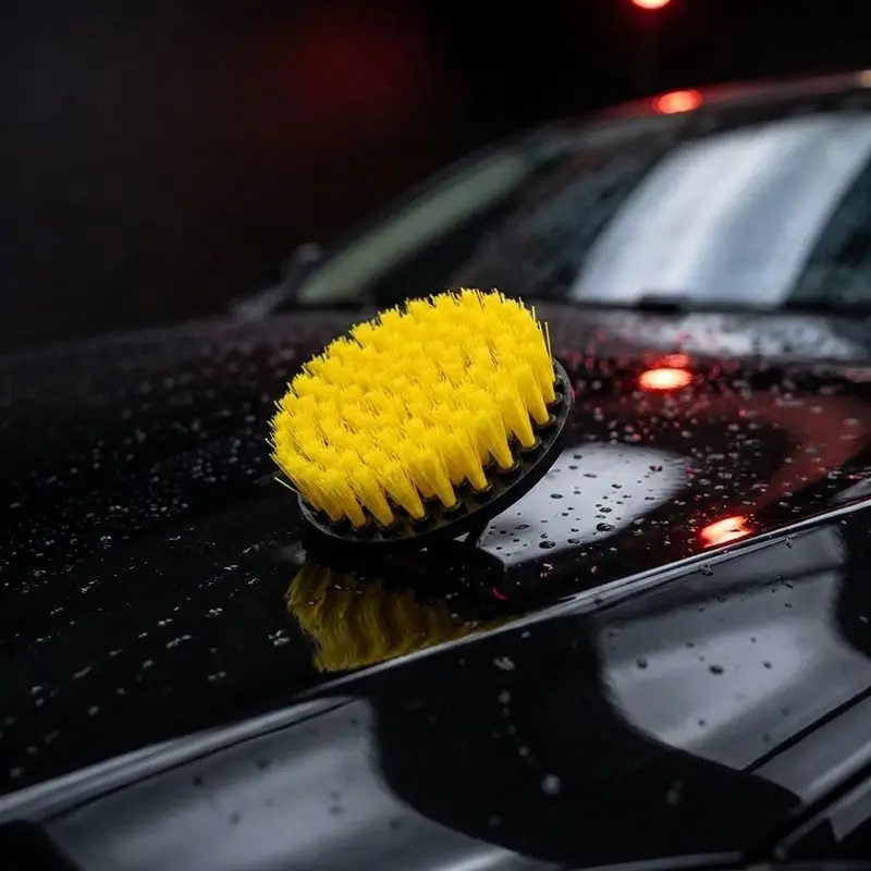 Drill Brush poils durs – décrasse à la perceuse, effort zéro