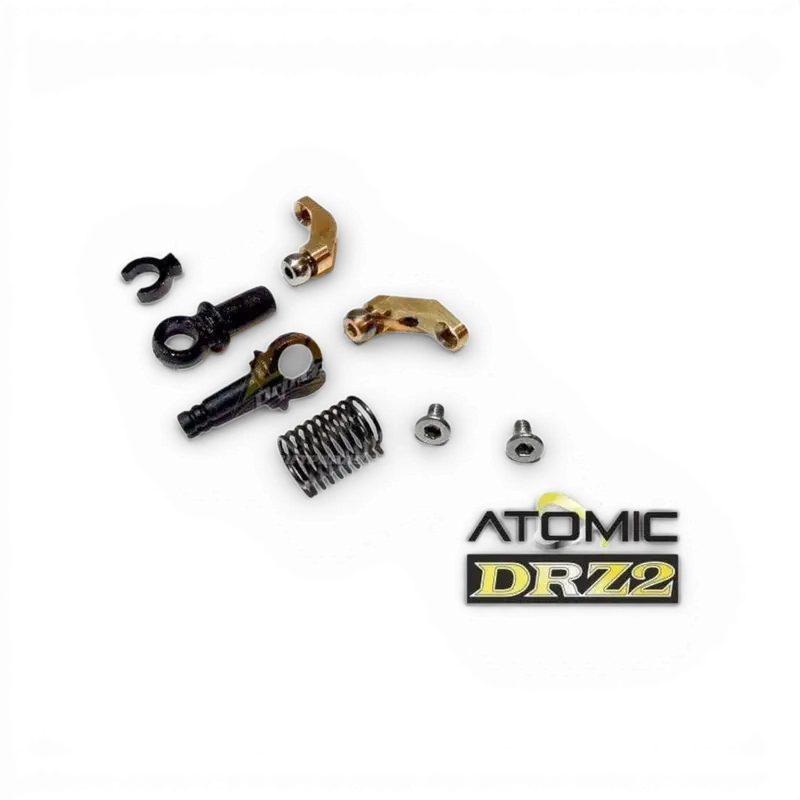DRZV2 conversion "Mono Shock" avant