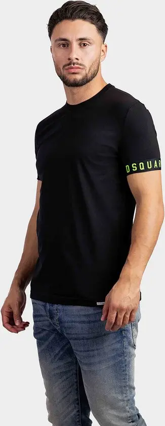 Dsquared2 | T-shirt Tape Logo | Homme | 2XL