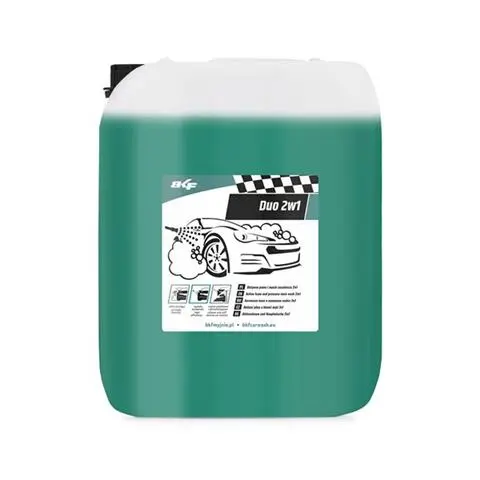 Duo 2in1 (10 L) — Mousse alcaline & lavage de base