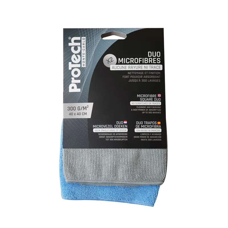 Duo Microfibres ProTech® Monte-Carlo