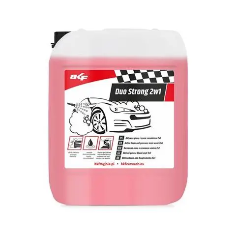 DUO STRONG 2-en-1 20L – Mousse active & Nettoyant alcalin (pH 12, ADR)