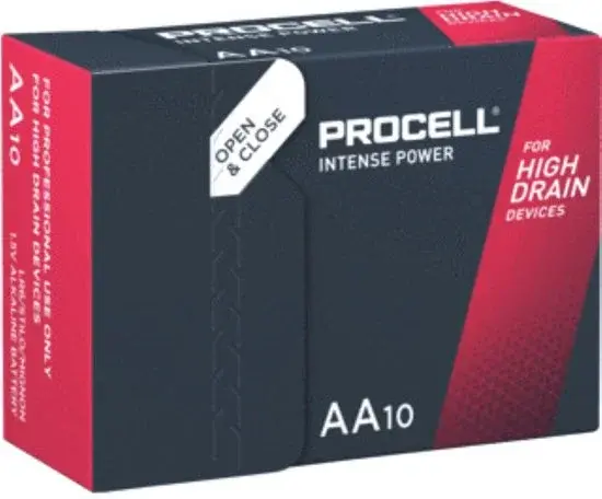 Duracell Procell AA Intense 1,5V LR06 - Nieuw Outlet
