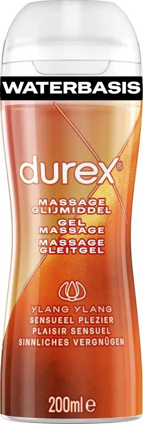 Durex Play Massage 2 en 1 Sensuel 200ml - Nouveau Outlet