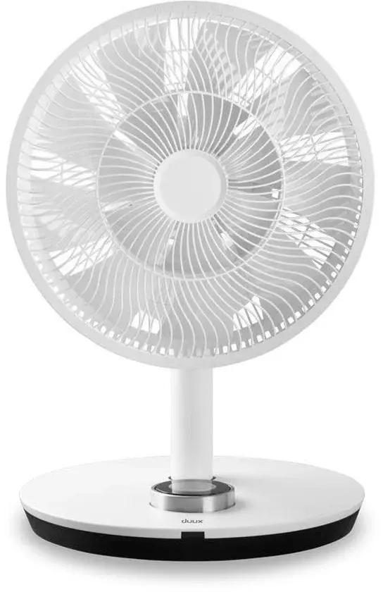 Duux Whisper Flex Smart Ventilateur sur pied Blanc - Nouvelle Prise
