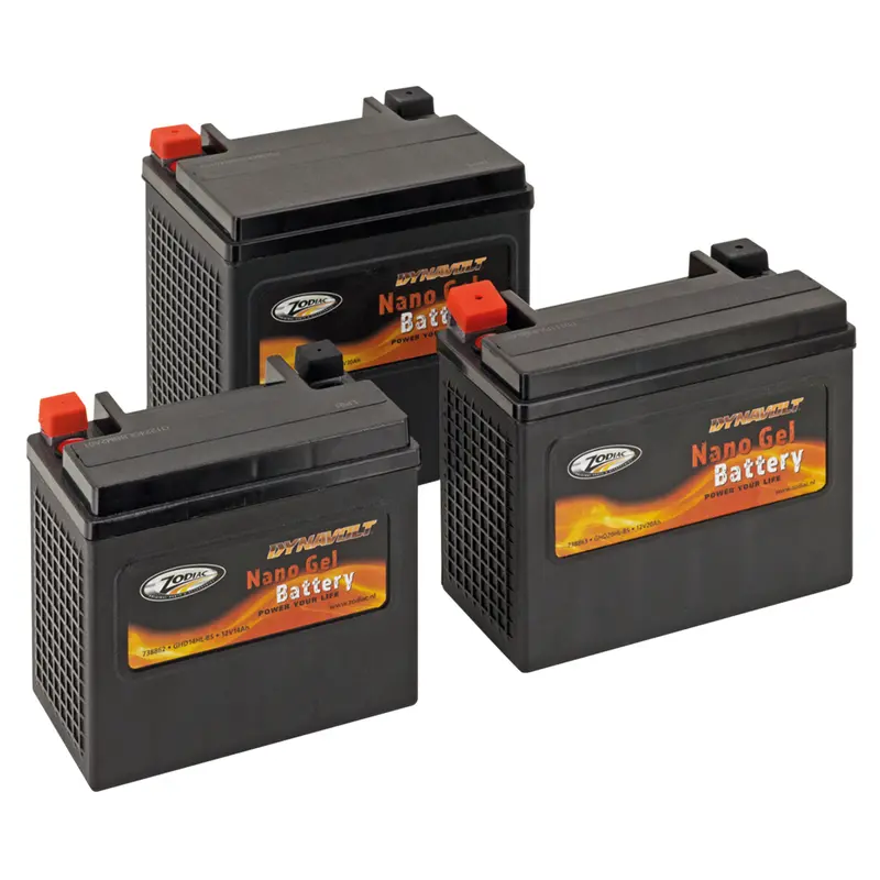 Dynavolt Batterie Nano Gel pour Harley