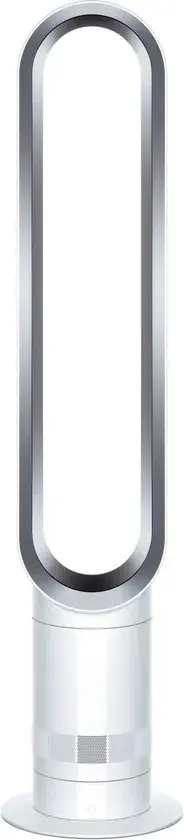 Dyson AM07 Ventilateur Tour Blanc Argent - Nouveau Outlet
