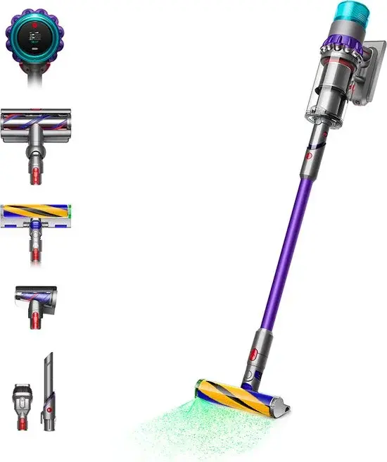 Dyson Gen5detect Absolute Aspirateur balai Violet - Neuf Outlet