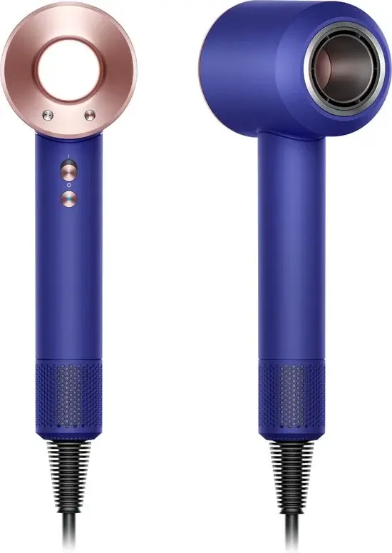 Dyson Supersonic Multistyler Vinca Blue et Rosé - Nouveau Outlet