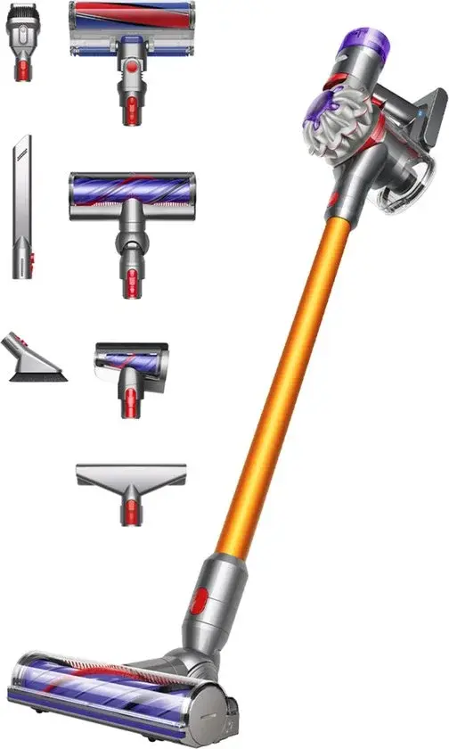 Dyson V8 Special Edition Aspirateur balai Argent - Neuf Outlet