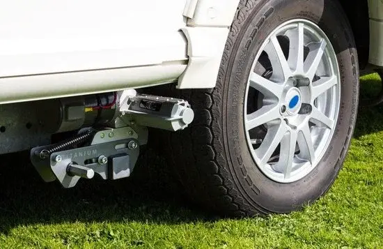 E-go Titanium Caravan Mover Zilver - Nieuw Outlet