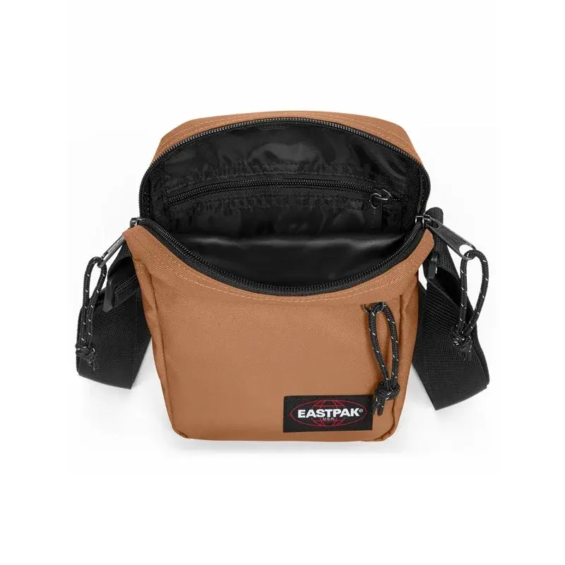 Eastpak The One Ginger Brown Mini-Schoudertas - Nieuw Outlet