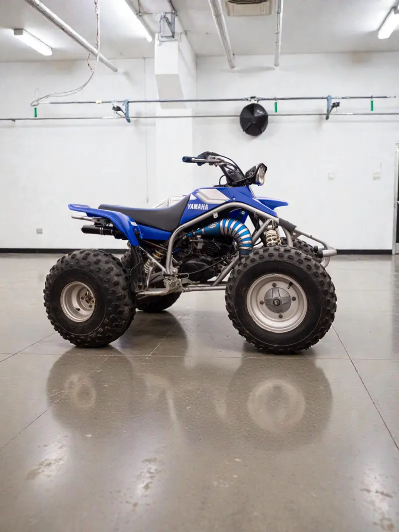Échappement Complet en Titane DBR YAMAHA BLASTER 200cc ATV 1988–2009