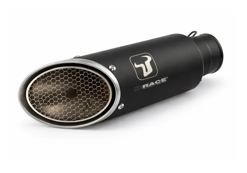 ECHAPPEMENT IXRACE HOMOLOGUÉ MK1 BLACK Z 1100 (2025-2026)
