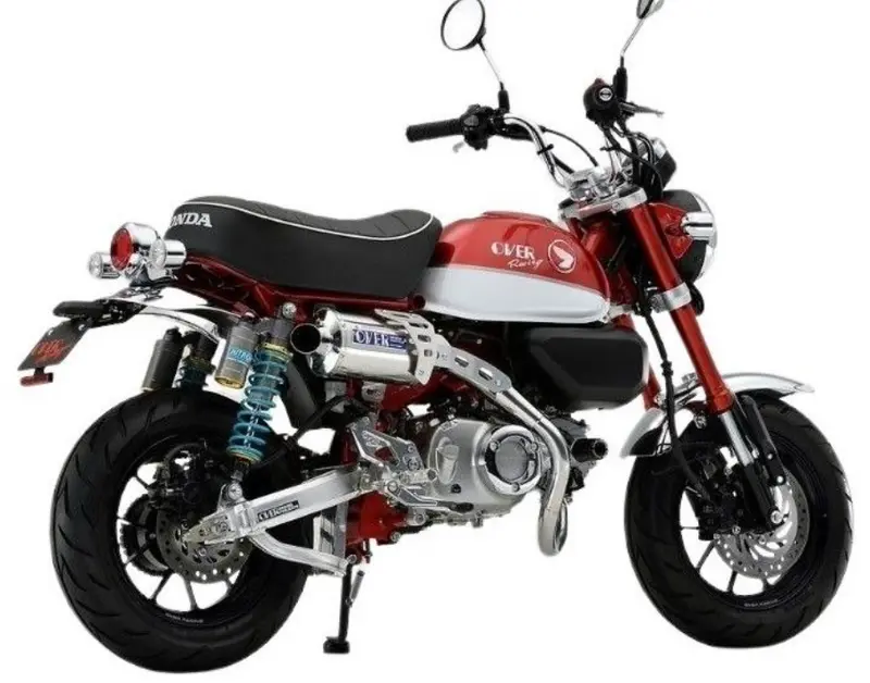Echappement OVER RACING Ovale