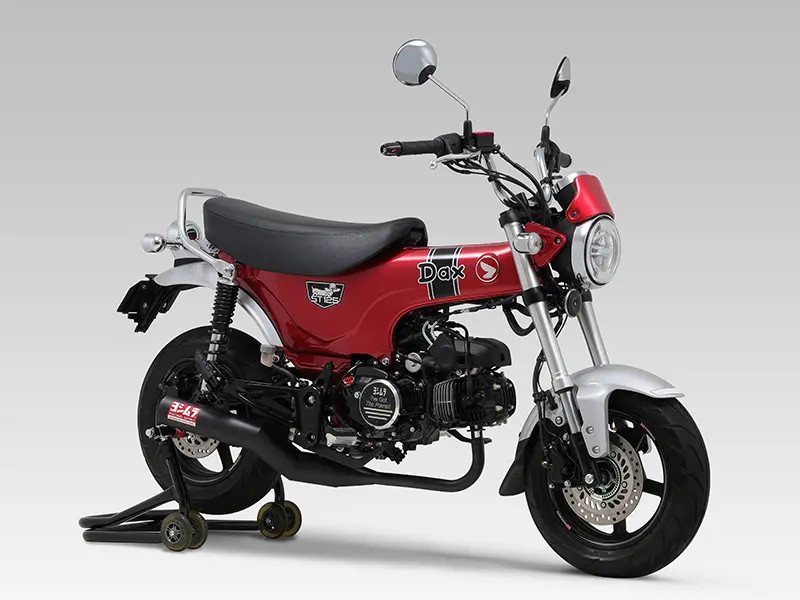 Echappement Yoshimura passage bas - DAX JB-04 & JB-06