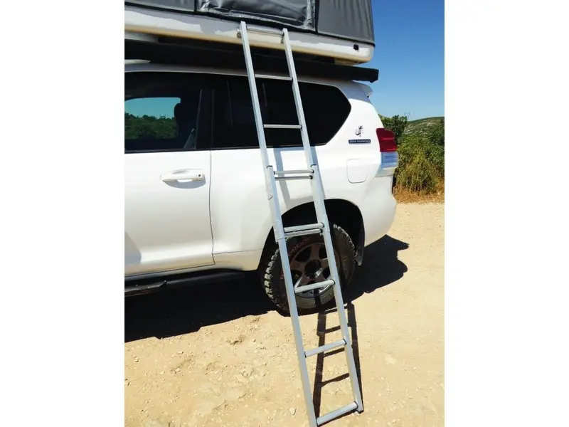 Échelle Aluminium Coulissante Tente de Toit James Baroud