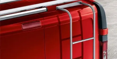 Echelle de chargement en acier galvanisé - Opel Vivaro