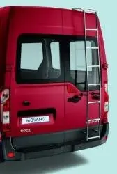 Echelle pour galerie de toit - Opel Movano (H1/H2)