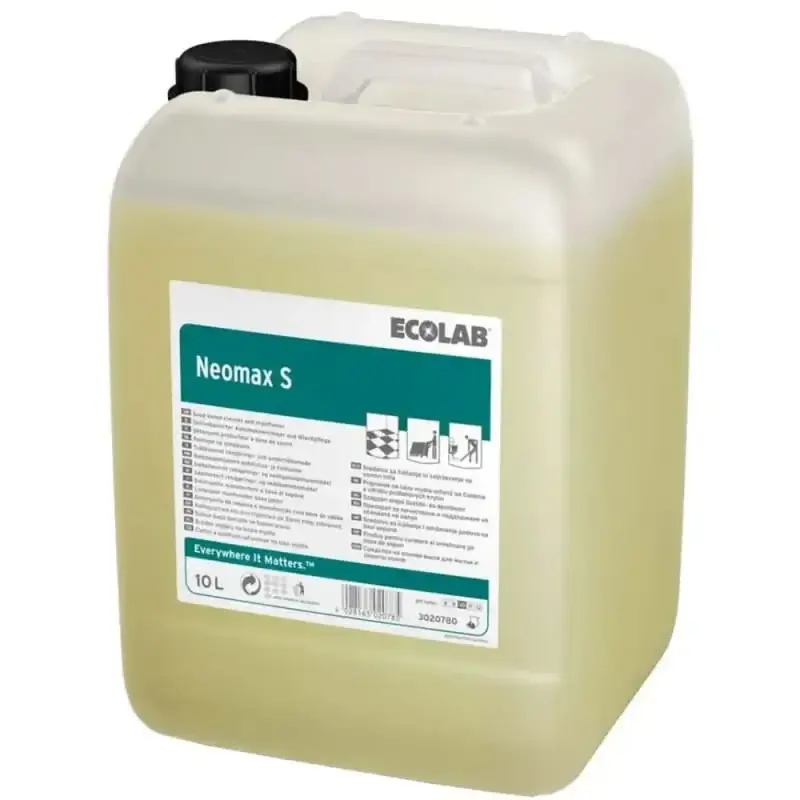 Ecolab Neomax S Nettoyant pour machines 10l