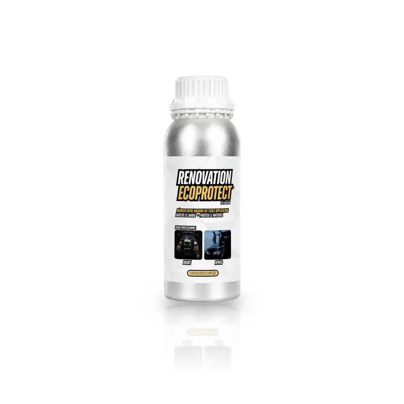 Ecoprotect® Rénovation — Rénove ET protège les peintures ternies en 1 geste