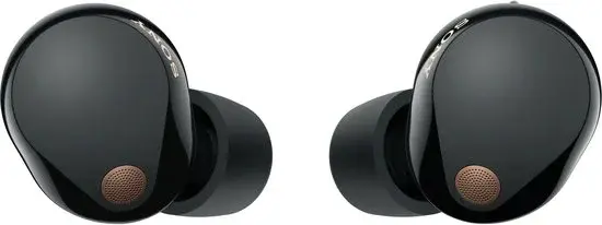 Écouteurs sans fil Sony WF-1000XM5 noirs - Nouvelle prise - Neuf