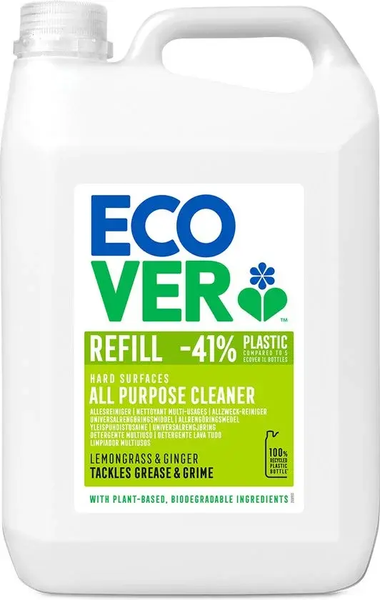 Ecover Nettoyant Multi-usages Citronnelle & Gingembre 5L - Neuf Outlet