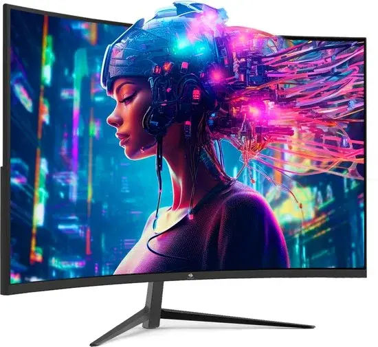 Écran de jeu incurvé Z-EDGE UG27 27 pouces 200 Hz - Retour