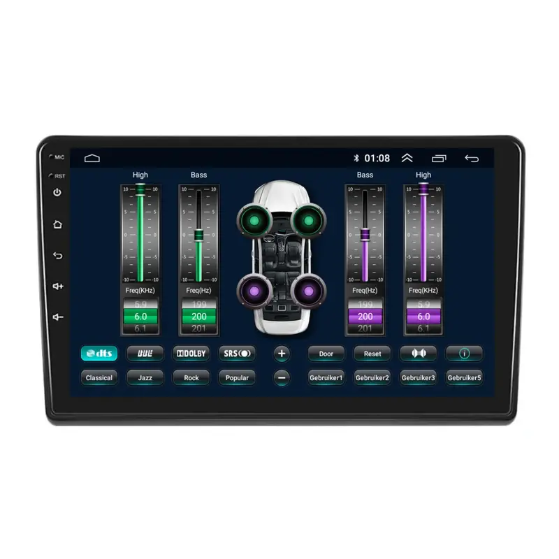 Écran radio Davilon Carplay & Android Auto HC8163 - Nouveau Outlet