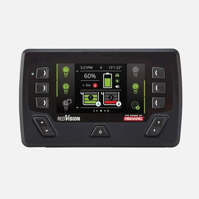 Écran RedVision pour module de contrôle Redarc (DISP4300-RC)