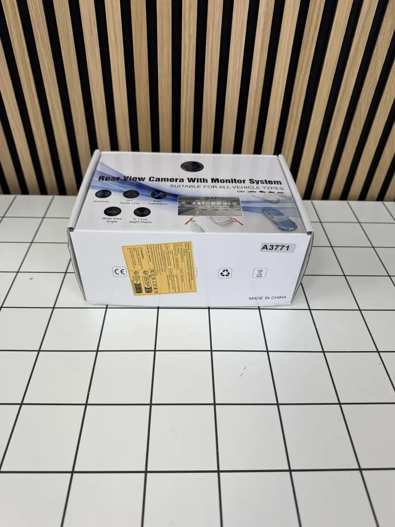 Écran sans fil pour caméra de recul A3771 - Neuf Outlet