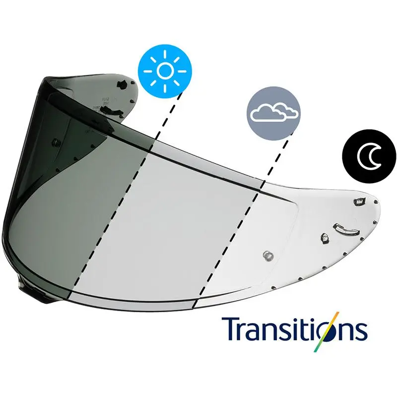 ECRAN SHOEI CWR-F2 PHOTOCHROMIC