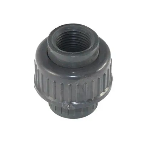 Écrou rotamètre PTM 1/2 pouce - PVC fileté