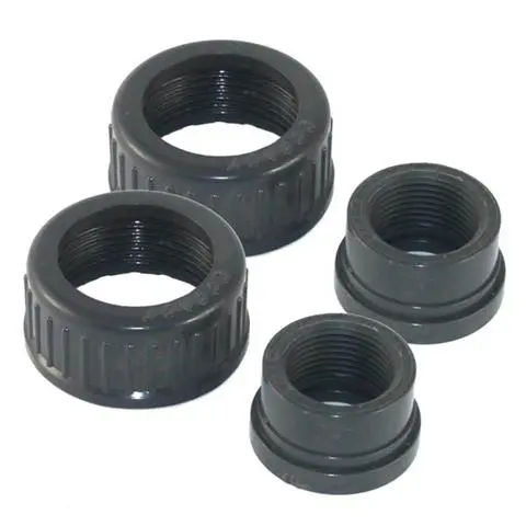 Écrous PVC pour rotamètre PTM 3/4 – 2 pièces
