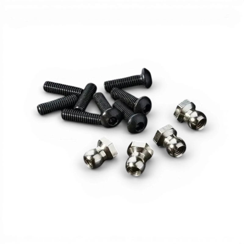 Ecrous Rotules 4.8 + vis