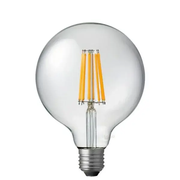 ED Globe G125 E27 8W 2700K Ø125 CLAIR - Nouveau Outlet