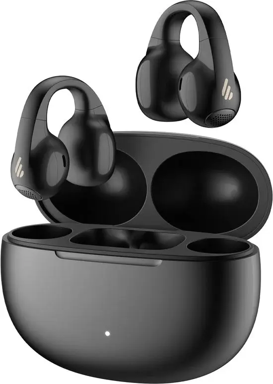 Edifier Comfo C Open-Ear Oordopjes Zwart Clip-on - Nieuw Outlet
