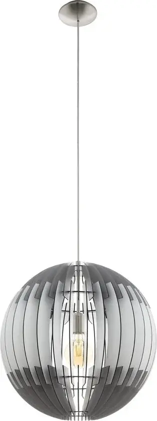 EGLO Olmero Hanglamp Grijs Gesatineerd Staal - Nieuw Outlet