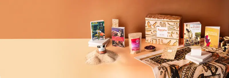 Égypte Sélection de livres Kube - Nouvelle promotion
