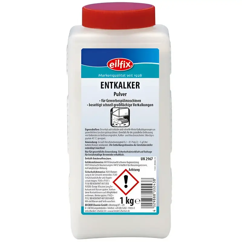 Eilfix Détartrant poudre 1kg boîte