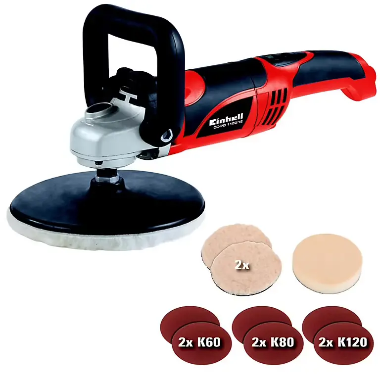 Einhell Polisseuse d'angle CC-PO 1100/1 E