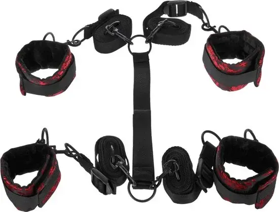 EIS Elegante Bondageset 5-delig Textiel Beskleurig - Nieuw