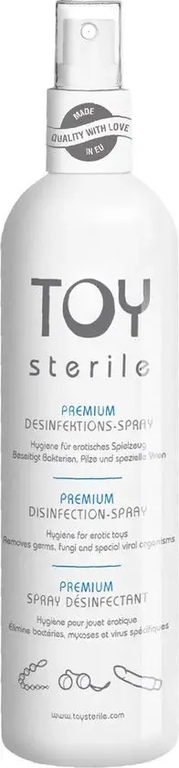 EIS TOY Desinfectiespray Seksspeeltjes 300ml - Nieuw Outlet