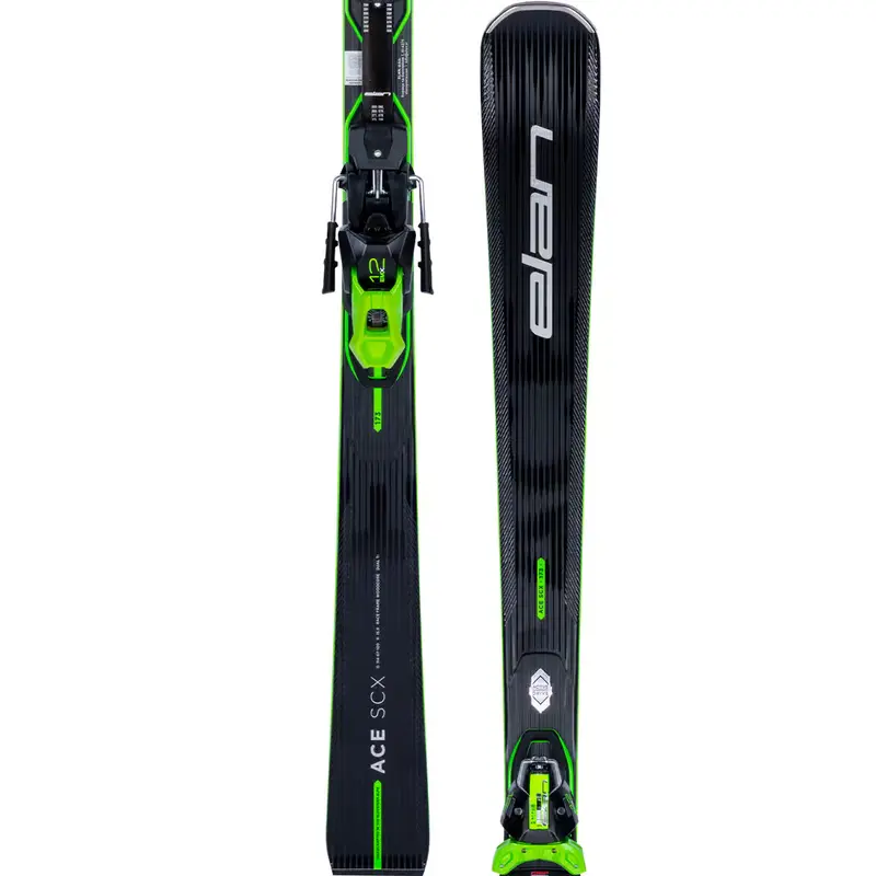Elan Ace SCX Fusion X 173cm incl. Tyrolia EMX 12.0 GW - Gebruikt
