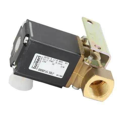 Électrovanne 256 laiton 1/2 pouce - joints Viton