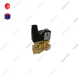 Electrovanne BP SPARELINE laiton FF1/2 24VDC EPDM pour stations de lavage auto