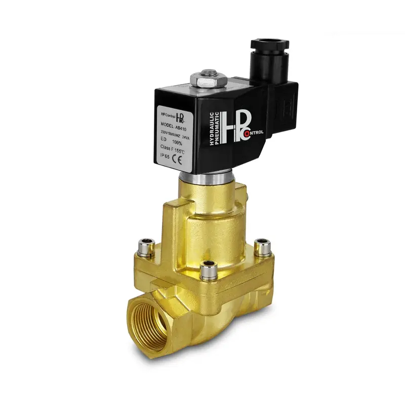 Electrovanne Haute Température RH20 DN20 150C 3/4 pouce