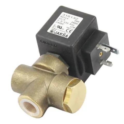 Électrovanne Jaksa G3/8 (DN8) NC 24VDC - Mod. 316132