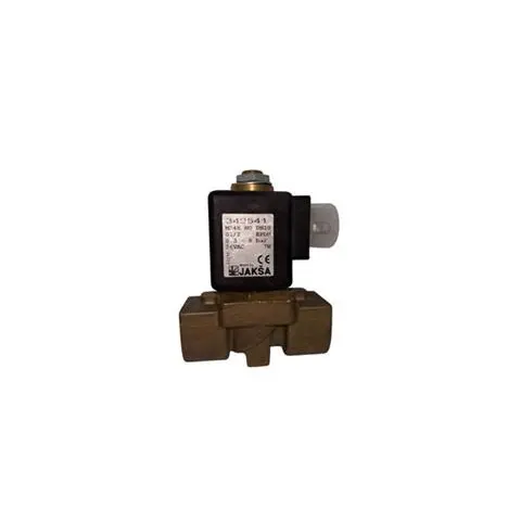 Électrovanne laiton G1/2 normalement ouverte EPDM 24VAC - 349541