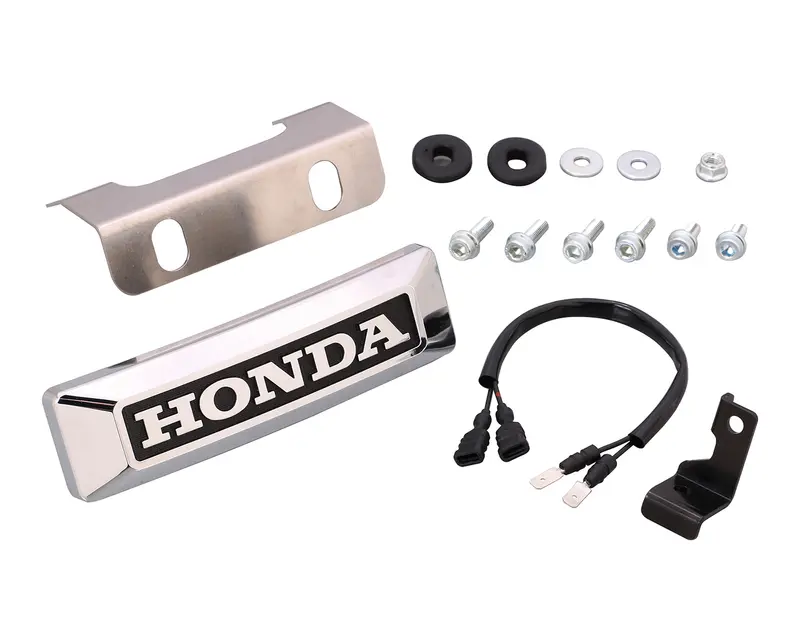 Emblème HONDA avec délocalisation du Klaxon - Honda Monkey JB-02